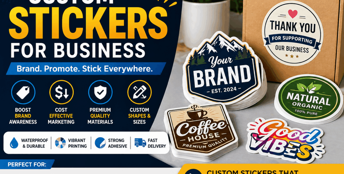 Custom Stickers for Business