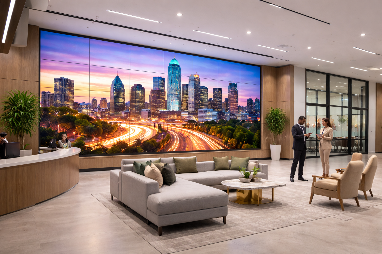 Digital Signage Services in Dallas