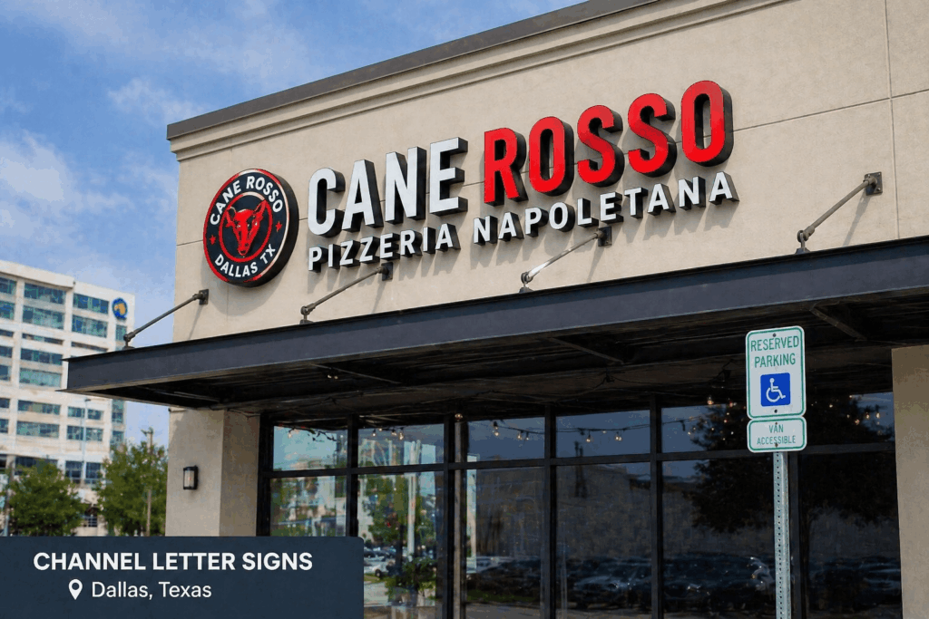 Channel Letter Signs