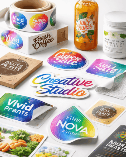 Labels Stickers & Decals