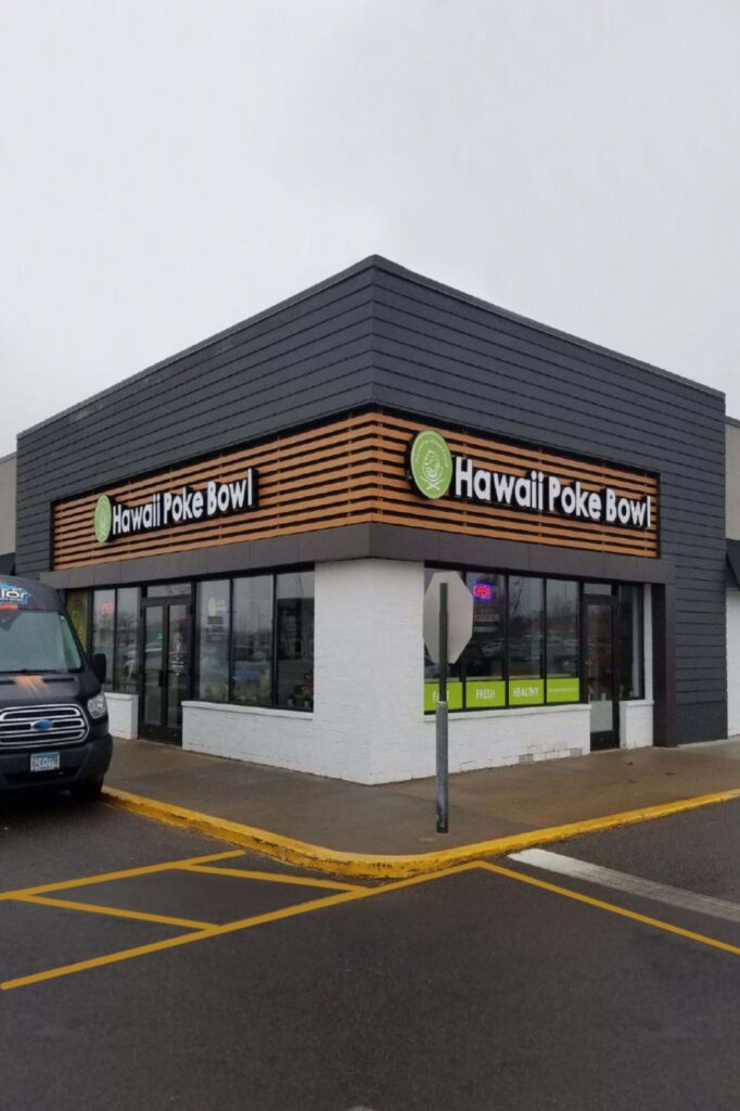Custom business signage in Dallas