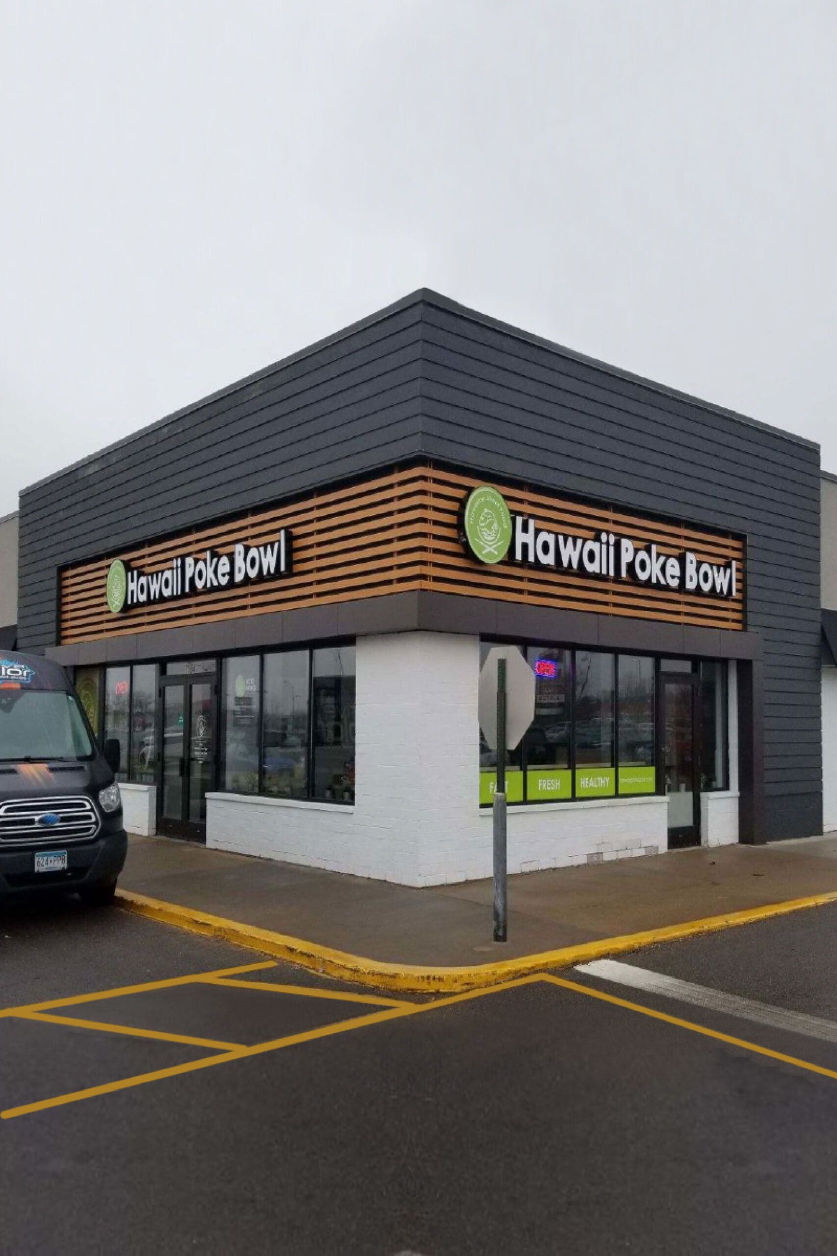 Custom business signage in Dallas