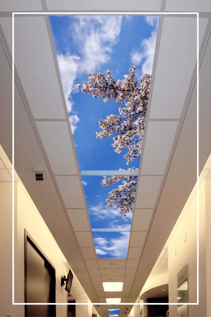 Custom printed ceiling tiles Dallas TX